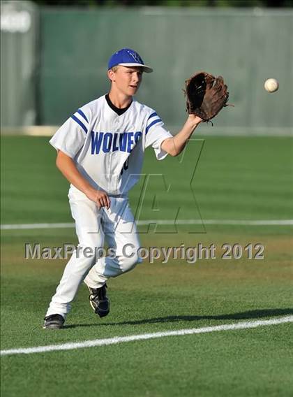 Thumbnail 2 in Wolfe City vs. Trenton (UIL 1A Region 2 Quarterfinal Playoff) photogallery.