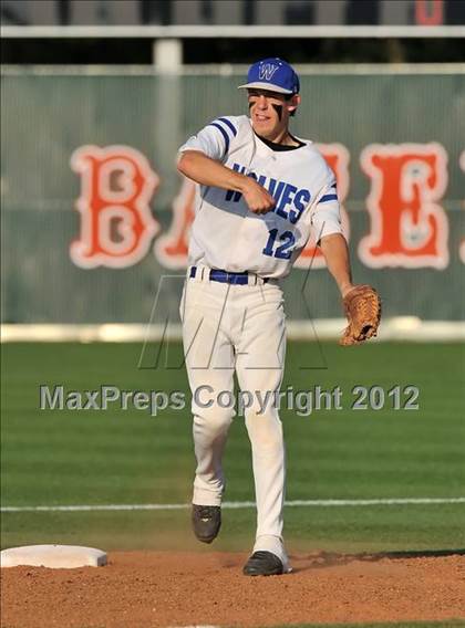 Thumbnail 1 in Wolfe City vs. Trenton (UIL 1A Region 2 Quarterfinal Playoff) photogallery.