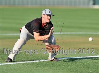 Thumbnail 3 in Wolfe City vs. Trenton (UIL 1A Region 2 Quarterfinal Playoff) photogallery.