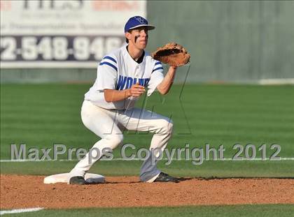 Thumbnail 2 in Wolfe City vs. Trenton (UIL 1A Region 2 Quarterfinal Playoff) photogallery.