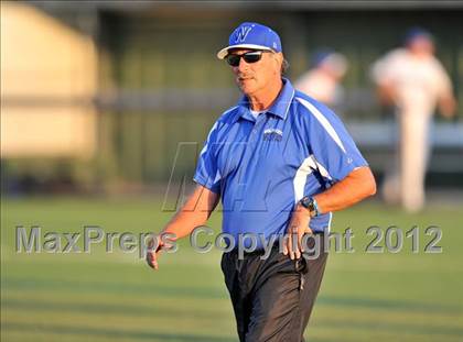 Thumbnail 2 in Wolfe City vs. Trenton (UIL 1A Region 2 Quarterfinal Playoff) photogallery.