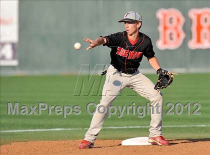 Thumbnail 2 in Wolfe City vs. Trenton (UIL 1A Region 2 Quarterfinal Playoff) photogallery.
