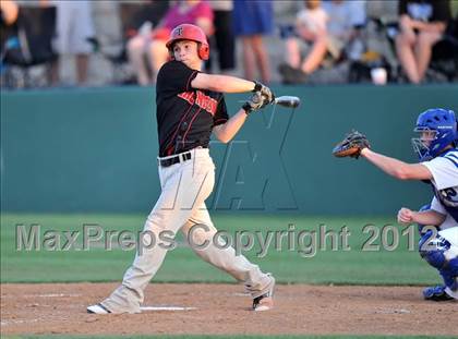 Thumbnail 2 in Wolfe City vs. Trenton (UIL 1A Region 2 Quarterfinal Playoff) photogallery.