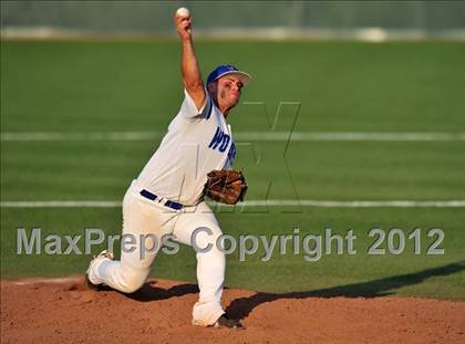 Thumbnail 2 in Wolfe City vs. Trenton (UIL 1A Region 2 Quarterfinal Playoff) photogallery.