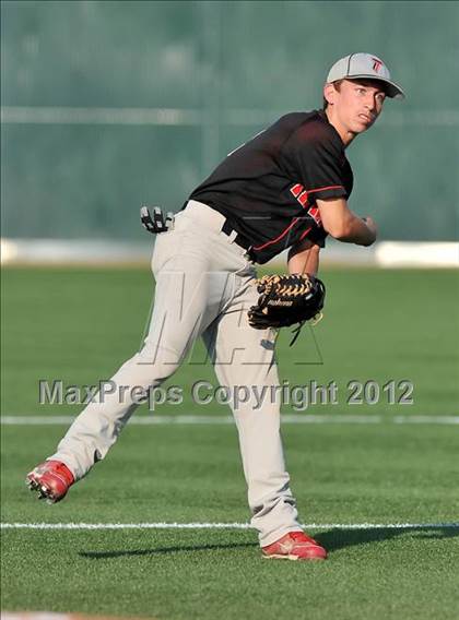 Thumbnail 1 in Wolfe City vs. Trenton (UIL 1A Region 2 Quarterfinal Playoff) photogallery.