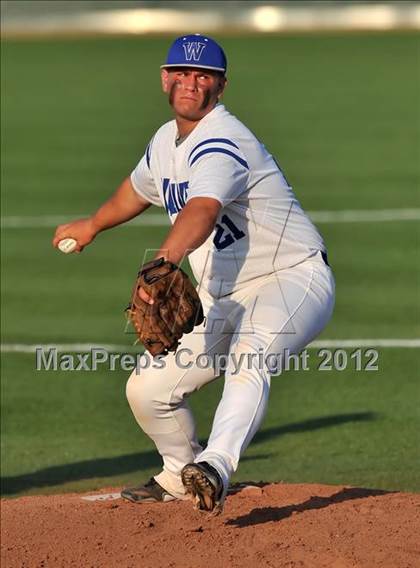Thumbnail 2 in Wolfe City vs. Trenton (UIL 1A Region 2 Quarterfinal Playoff) photogallery.