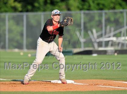 Thumbnail 2 in Wolfe City vs. Trenton (UIL 1A Region 2 Quarterfinal Playoff) photogallery.