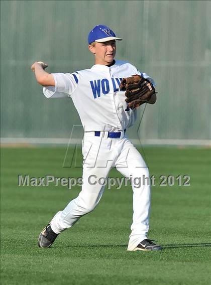Thumbnail 2 in Wolfe City vs. Trenton (UIL 1A Region 2 Quarterfinal Playoff) photogallery.