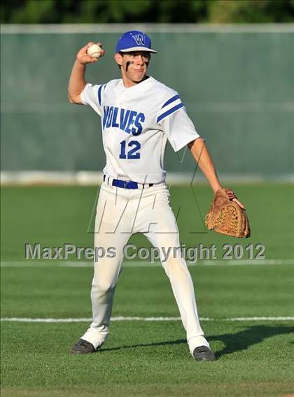 Thumbnail 1 in Wolfe City vs. Trenton (UIL 1A Region 2 Quarterfinal Playoff) photogallery.