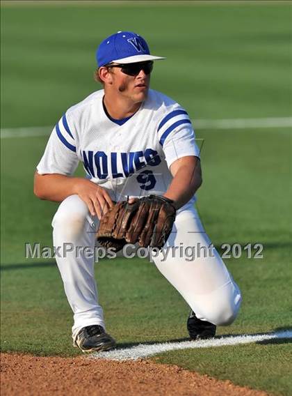 Thumbnail 1 in Wolfe City vs. Trenton (UIL 1A Region 2 Quarterfinal Playoff) photogallery.