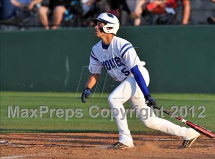 Thumbnail 1 in Wolfe City vs. Trenton (UIL 1A Region 2 Quarterfinal Playoff) photogallery.