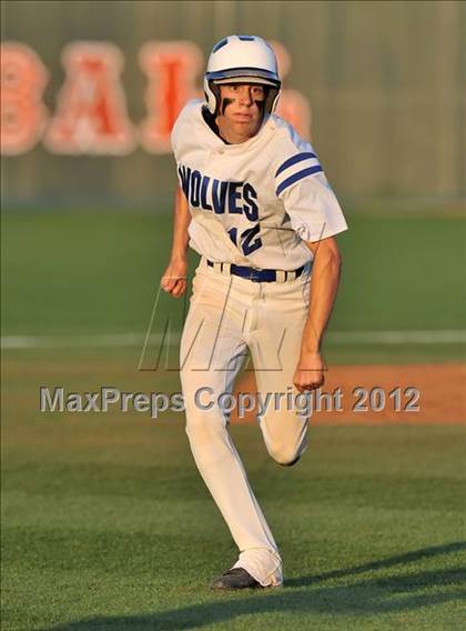 Thumbnail 2 in Wolfe City vs. Trenton (UIL 1A Region 2 Quarterfinal Playoff) photogallery.
