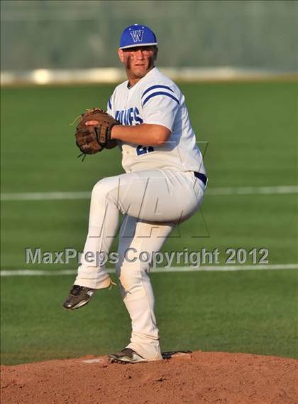 Thumbnail 2 in Wolfe City vs. Trenton (UIL 1A Region 2 Quarterfinal Playoff) photogallery.
