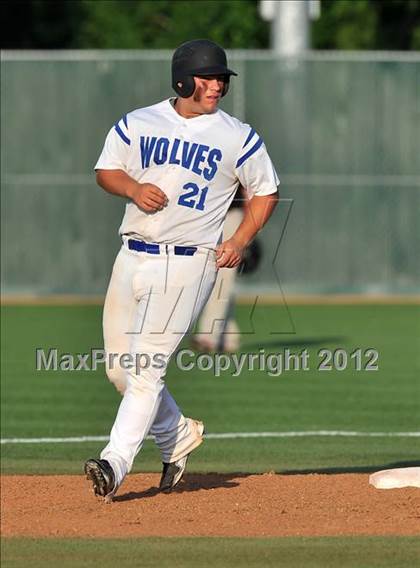 Thumbnail 3 in Wolfe City vs. Trenton (UIL 1A Region 2 Quarterfinal Playoff) photogallery.