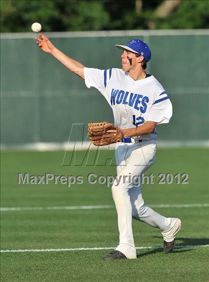 Thumbnail 3 in Wolfe City vs. Trenton (UIL 1A Region 2 Quarterfinal Playoff) photogallery.