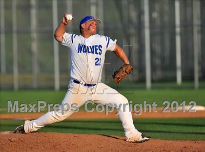 Thumbnail 3 in Wolfe City vs. Trenton (UIL 1A Region 2 Quarterfinal Playoff) photogallery.