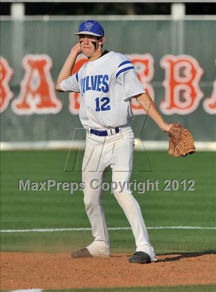 Thumbnail 1 in Wolfe City vs. Trenton (UIL 1A Region 2 Quarterfinal Playoff) photogallery.