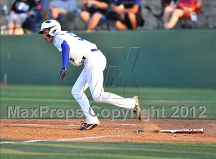 Thumbnail 2 in Wolfe City vs. Trenton (UIL 1A Region 2 Quarterfinal Playoff) photogallery.