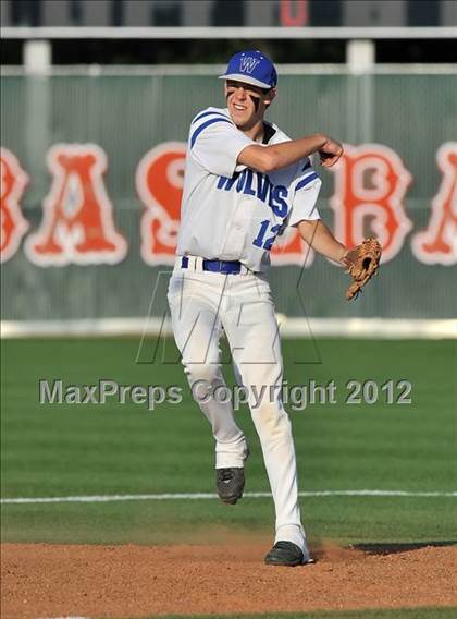 Thumbnail 2 in Wolfe City vs. Trenton (UIL 1A Region 2 Quarterfinal Playoff) photogallery.