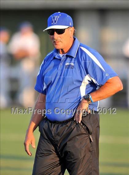 Thumbnail 3 in Wolfe City vs. Trenton (UIL 1A Region 2 Quarterfinal Playoff) photogallery.