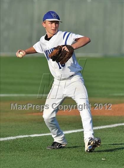 Thumbnail 3 in Wolfe City vs. Trenton (UIL 1A Region 2 Quarterfinal Playoff) photogallery.