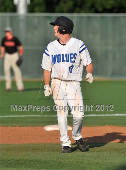 Thumbnail 2 in Wolfe City vs. Trenton (UIL 1A Region 2 Quarterfinal Playoff) photogallery.