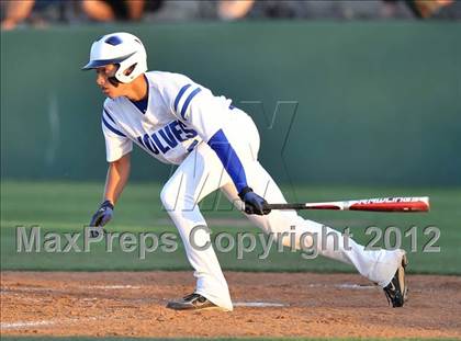 Thumbnail 2 in Wolfe City vs. Trenton (UIL 1A Region 2 Quarterfinal Playoff) photogallery.