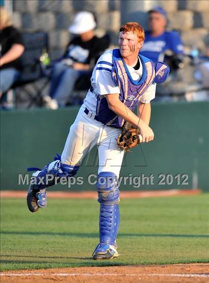 Thumbnail 1 in Wolfe City vs. Trenton (UIL 1A Region 2 Quarterfinal Playoff) photogallery.