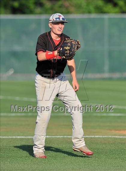 Thumbnail 3 in Wolfe City vs. Trenton (UIL 1A Region 2 Quarterfinal Playoff) photogallery.