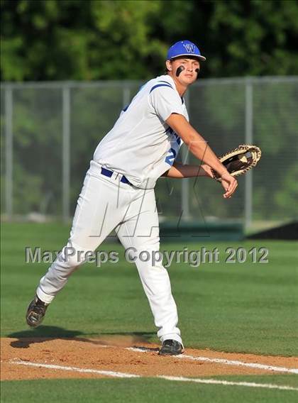Thumbnail 1 in Wolfe City vs. Trenton (UIL 1A Region 2 Quarterfinal Playoff) photogallery.