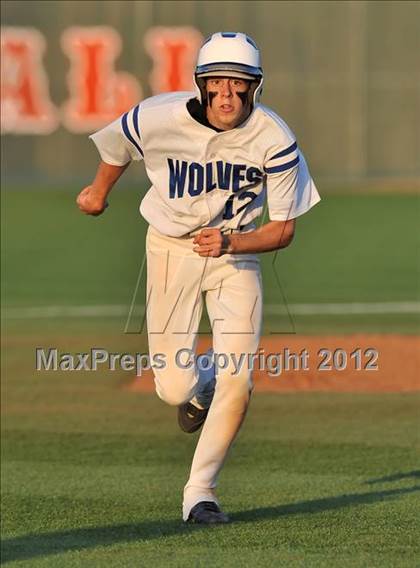 Thumbnail 3 in Wolfe City vs. Trenton (UIL 1A Region 2 Quarterfinal Playoff) photogallery.