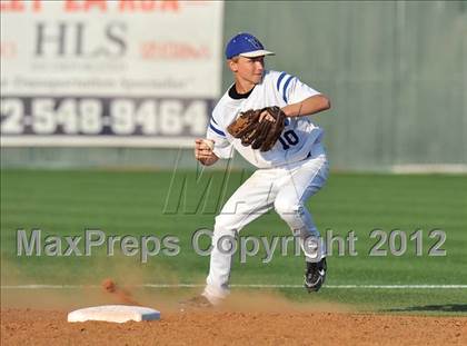 Thumbnail 2 in Wolfe City vs. Trenton (UIL 1A Region 2 Quarterfinal Playoff) photogallery.
