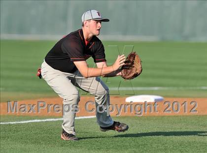 Thumbnail 2 in Wolfe City vs. Trenton (UIL 1A Region 2 Quarterfinal Playoff) photogallery.