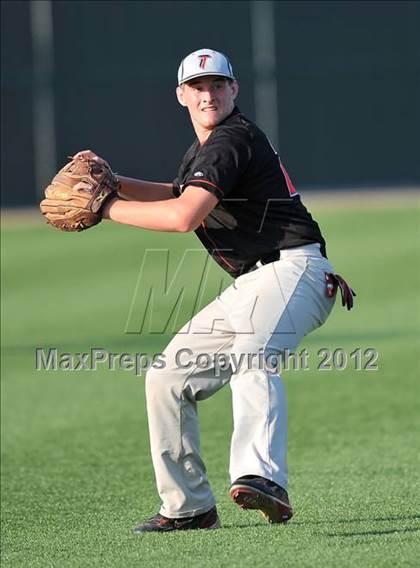Thumbnail 3 in Wolfe City vs. Trenton (UIL 1A Region 2 Quarterfinal Playoff) photogallery.