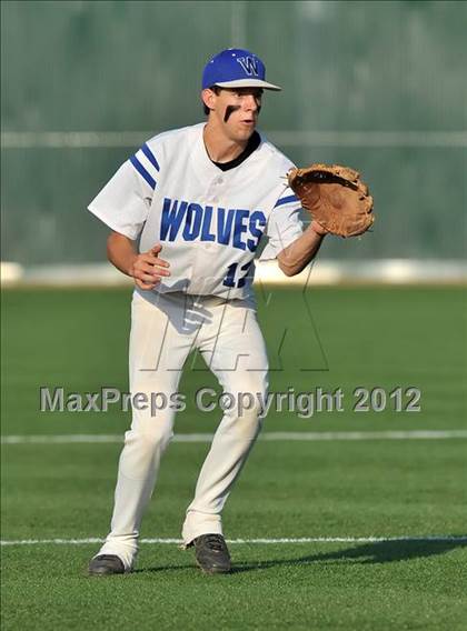 Thumbnail 2 in Wolfe City vs. Trenton (UIL 1A Region 2 Quarterfinal Playoff) photogallery.
