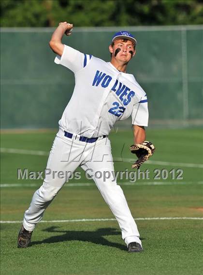 Thumbnail 2 in Wolfe City vs. Trenton (UIL 1A Region 2 Quarterfinal Playoff) photogallery.