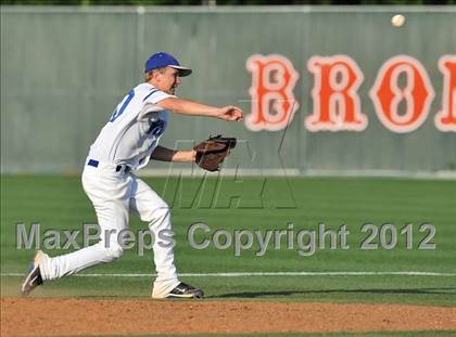 Thumbnail 3 in Wolfe City vs. Trenton (UIL 1A Region 2 Quarterfinal Playoff) photogallery.
