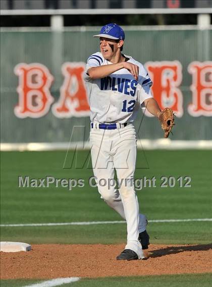 Thumbnail 3 in Wolfe City vs. Trenton (UIL 1A Region 2 Quarterfinal Playoff) photogallery.