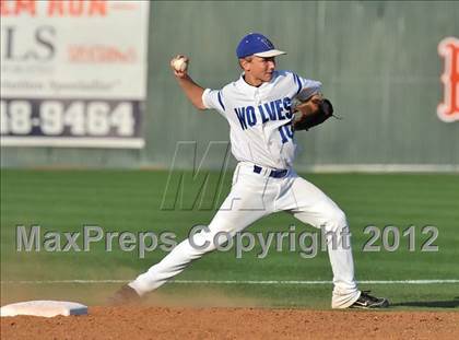 Thumbnail 2 in Wolfe City vs. Trenton (UIL 1A Region 2 Quarterfinal Playoff) photogallery.