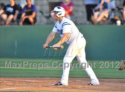 Thumbnail 1 in Wolfe City vs. Trenton (UIL 1A Region 2 Quarterfinal Playoff) photogallery.