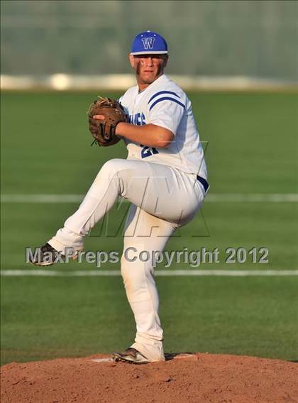 Thumbnail 1 in Wolfe City vs. Trenton (UIL 1A Region 2 Quarterfinal Playoff) photogallery.