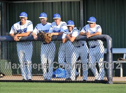 Thumbnail 3 in Wolfe City vs. Trenton (UIL 1A Region 2 Quarterfinal Playoff) photogallery.