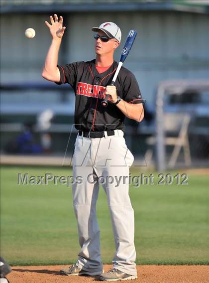 Thumbnail 3 in Wolfe City vs. Trenton (UIL 1A Region 2 Quarterfinal Playoff) photogallery.