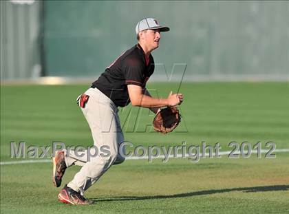 Thumbnail 1 in Wolfe City vs. Trenton (UIL 1A Region 2 Quarterfinal Playoff) photogallery.