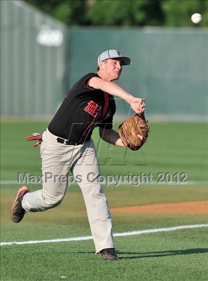Thumbnail 1 in Wolfe City vs. Trenton (UIL 1A Region 2 Quarterfinal Playoff) photogallery.
