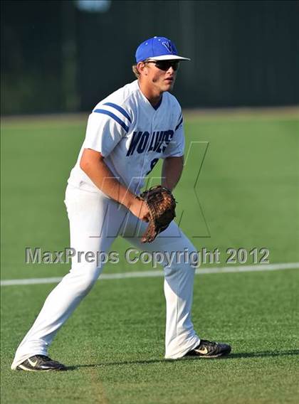 Thumbnail 2 in Wolfe City vs. Trenton (UIL 1A Region 2 Quarterfinal Playoff) photogallery.