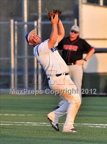 Thumbnail 3 in Wolfe City vs. Trenton (UIL 1A Region 2 Quarterfinal Playoff) photogallery.