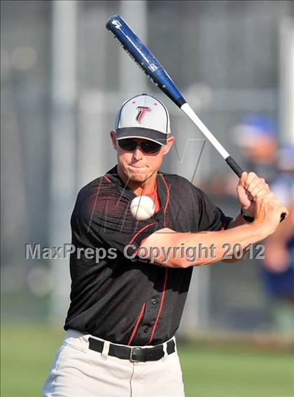 Thumbnail 3 in Wolfe City vs. Trenton (UIL 1A Region 2 Quarterfinal Playoff) photogallery.