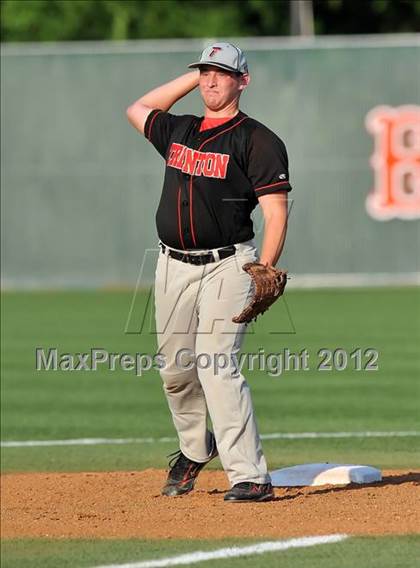 Thumbnail 1 in Wolfe City vs. Trenton (UIL 1A Region 2 Quarterfinal Playoff) photogallery.