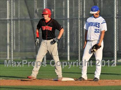 Thumbnail 3 in Wolfe City vs. Trenton (UIL 1A Region 2 Quarterfinal Playoff) photogallery.